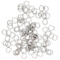 Stainless Steel Jump Ring Connectors 100 Pack