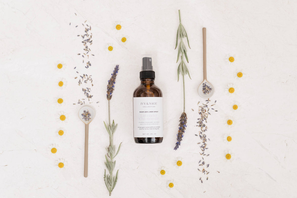 Room + Linen Spray – Lavender & Chamomile