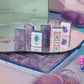 Jade Bloom Mahjong Set - Lavender Cloud 01-02
