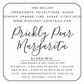 Wine & Cocktail Slush Mix GALLON Bags~ 26 flavors