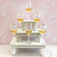 60 - Gift Boxed 16 oz Crystal Wine Glass