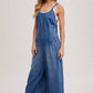 DENIM OVERALL JUMPSUIT