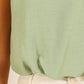 Flowy Cropped Tank Top