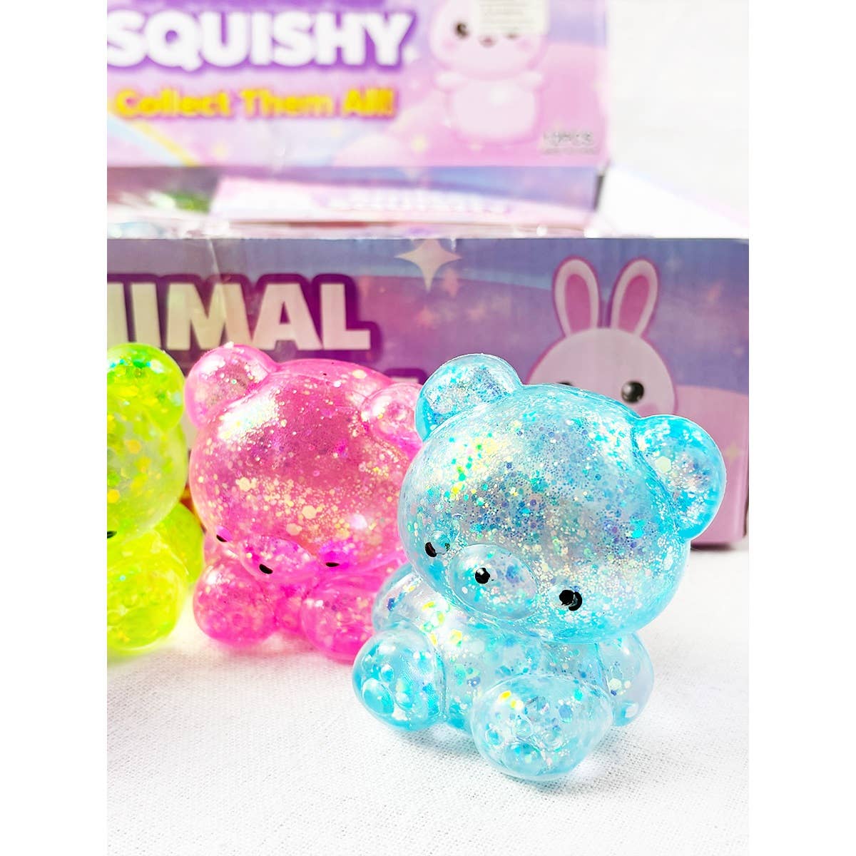 Maltose Cute Bear Squishy Toy
