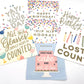 Birthday Cocktail Napkins | Happy Birthday (Script) - 20ct