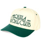 C.C Tequila Social Club embroidered trucker cap
