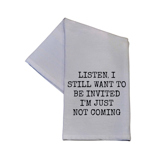 Funny Hand Towel Gift | Cotton Towels | Sip & Shop Arizona