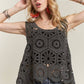Casual Crochet Tank Top