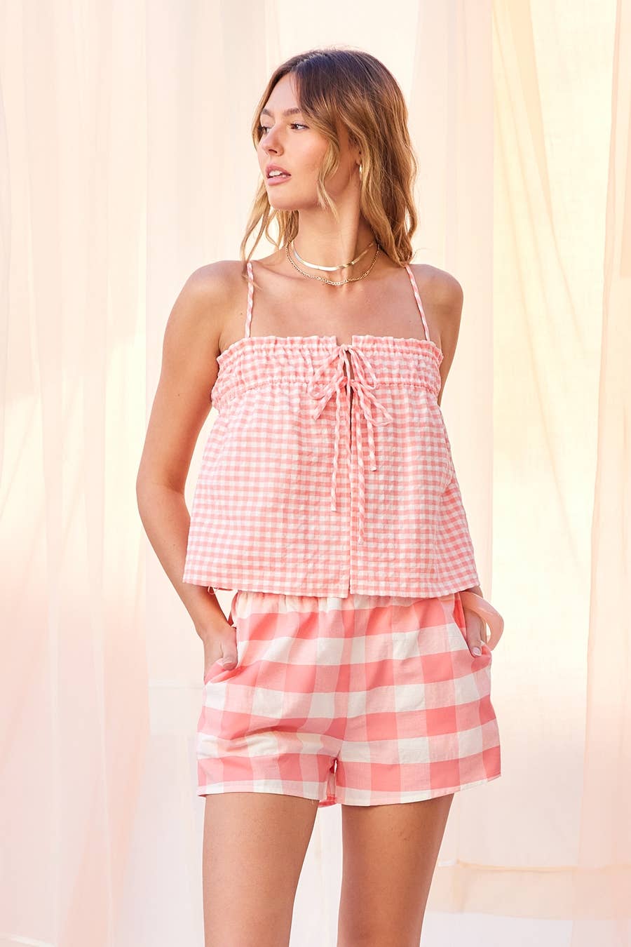 IT1168 -Two Piece Short Set