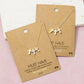 18K Gold Dipped 3 Cross Pendant Necklace