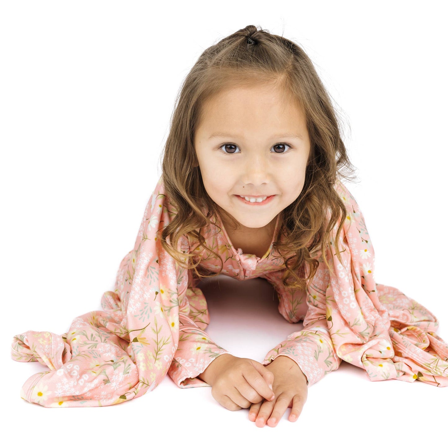 Spring Meadow Luxury Bamboo Blanket