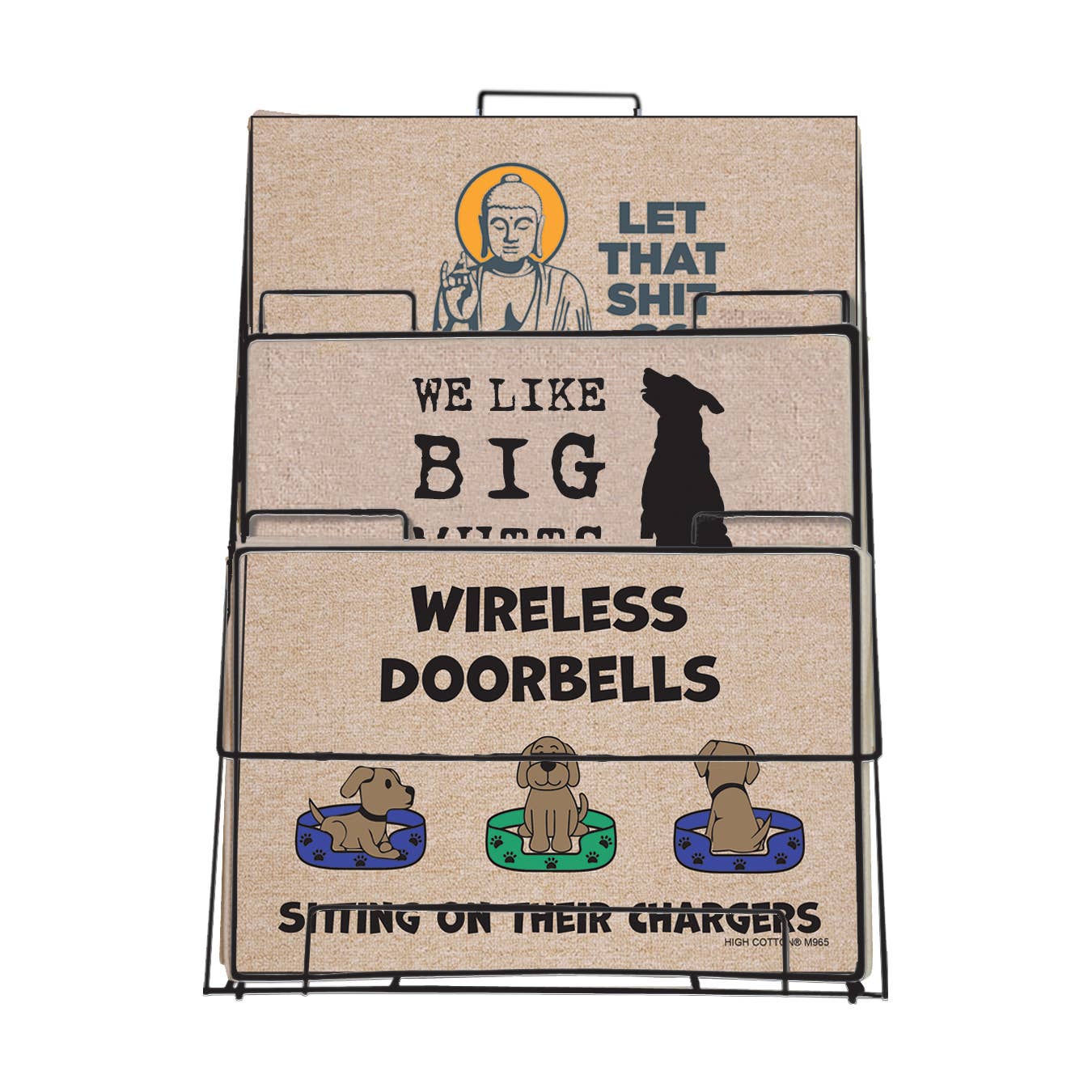 Doormat Display