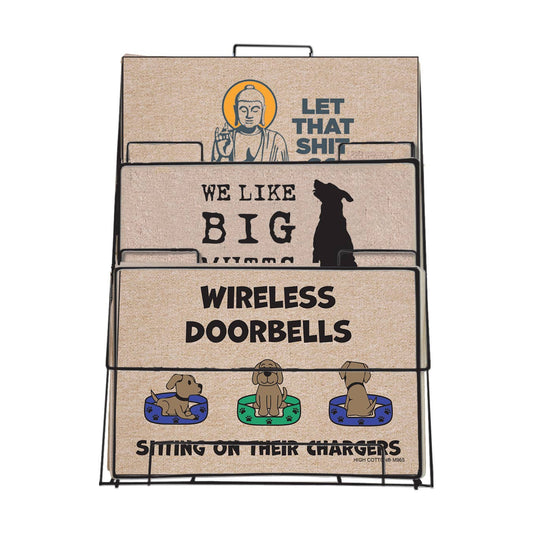 Doormat Display