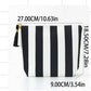 Striped Tassel Makeup Pouch | 40P598