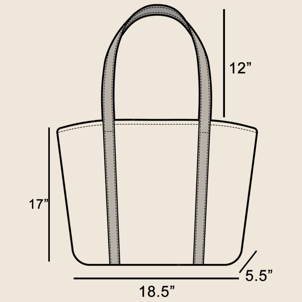 Large Straw Braided Tote Bag With Hat Holder