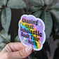 Chasing that scholastic book fair high, nostalgia sticker