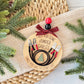 Funny Christmas Ornament – Jumper Cables