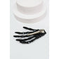 Skeleton Hand Hair Clip