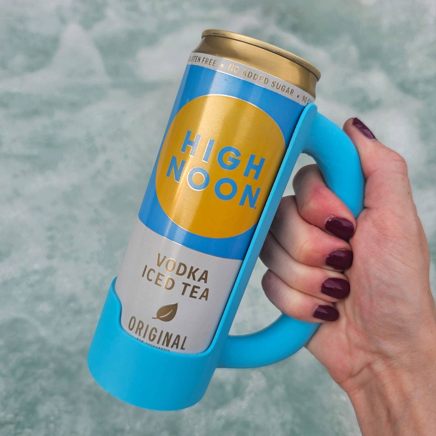 12 oz Slim Can Holder Handle Redbull, Alani Nu, White Claw