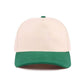 Plain Two Tone Canvas Cotton Snapback Hat
