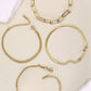 STAINLESS STEEL WATERPROOF TARNISH FREE BRACELET | 40B112
