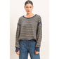 Striped Long Sleeve Top