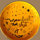Manifest That Shit Funny Fun Trinket Dish
