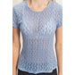 Textured Lace Short Sleeve Top