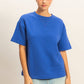 Crew Neck Short Sleeve Top