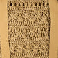 Large Straw Braided Tote Bag With Hat Holder