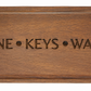Phone • Keys • Wallet Valet Tray Large