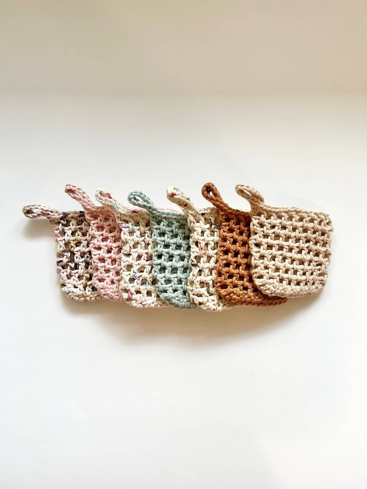 Limited Edition Hand-Crocheted Soap Saver Bag
