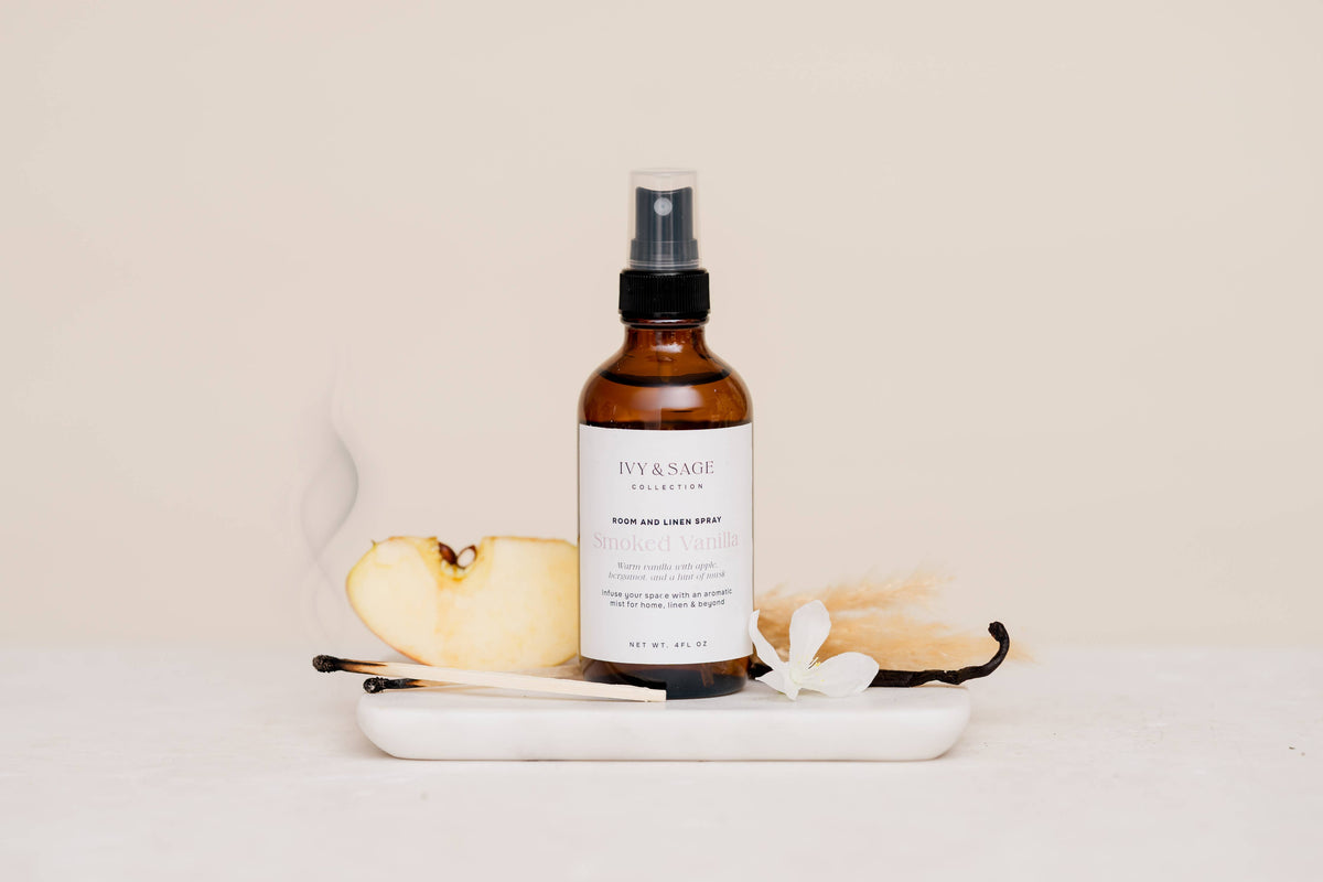 Smoked Vanilla Room Spray - Vanilla + Musk