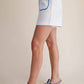 High Waist Front Pocket Shorts