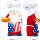 Rae Dunn “S’more Fun” Decorative Plush Patriot Gnome