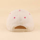 Besties'/I'm The Friend In Low Places two tone snapback hat