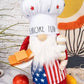Rae Dunn “S’more Fun” Decorative Plush Patriot Gnome