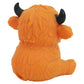 JUMBO 6 Inch Highland Cow Fluffy Slime Filled TPR Squishy