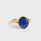 18K Gold PVD Stainless Steel Mood Ring