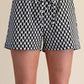 Waist Rib Band Shorts