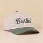 Besties'/I'm The Friend In Low Places two tone snapback hat