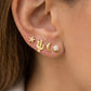 Mini Cactus Flower Stud Earrings Set