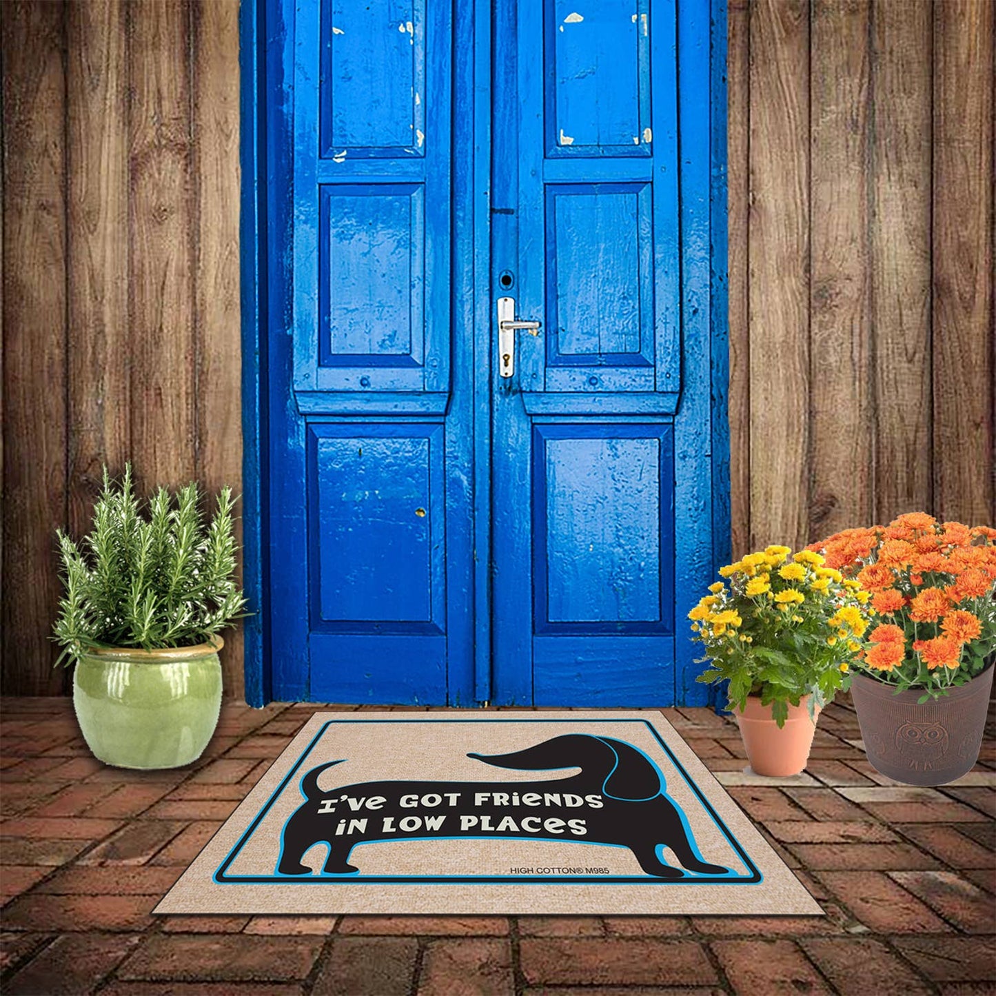 Friends In Low Places Doormat