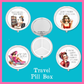 Purse Pill Box Organizer, I have a pill for that