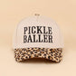 Pickle Baller Two Tone Snapback Hat