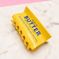 Butter Stick Hair Claw Clip | 40H1117
