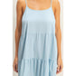 Tiered Spaghetti Strap Dress