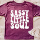 Sassy Little Soul | Girls Tee