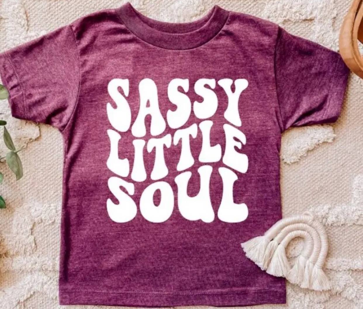 Sassy Little Soul | Girls Tee