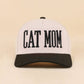 Cat Mom Two Tone Snapback Hat